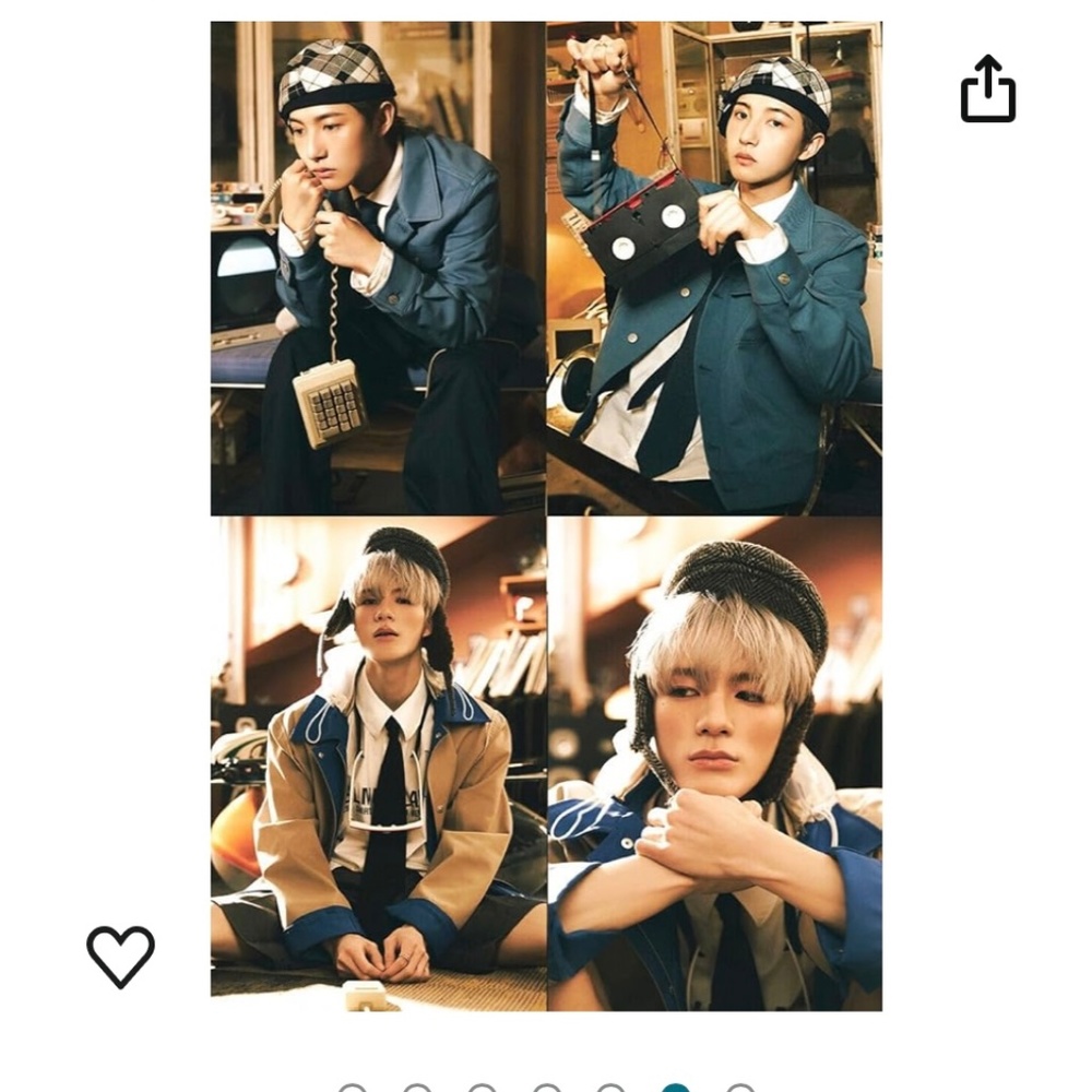 K Pop NCT Dream ISTJ 3rd Album Photo Book and CD set - Picture 5 of 9